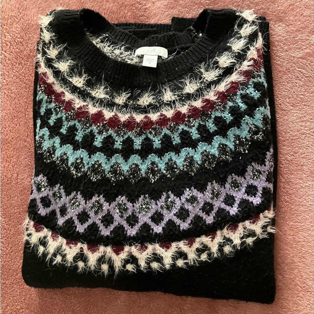 J. Jill Black Sweater